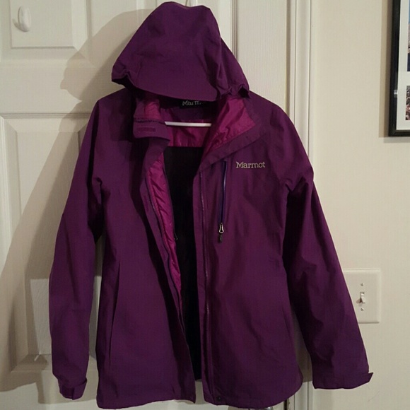 Purple Rain Jacket