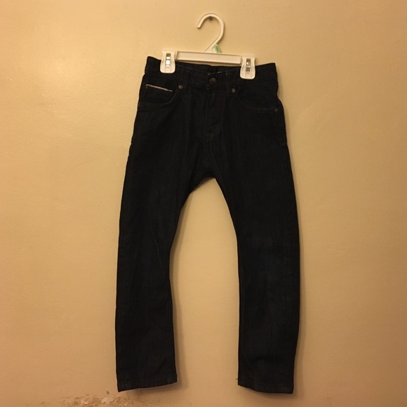 Boys h&m tapered jeans size 4-5.