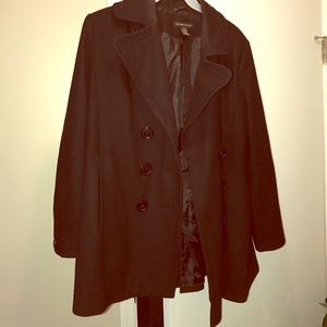 NY&Co. Black Captain Coat