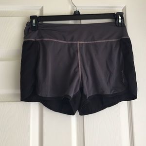 Reebok running shorts
