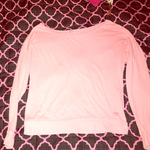 Vs pink shirt worn 1x no rips or stains
