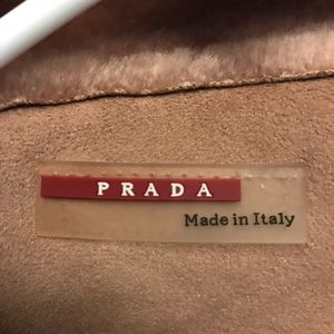 Adorable Prada Fleece Jacket!