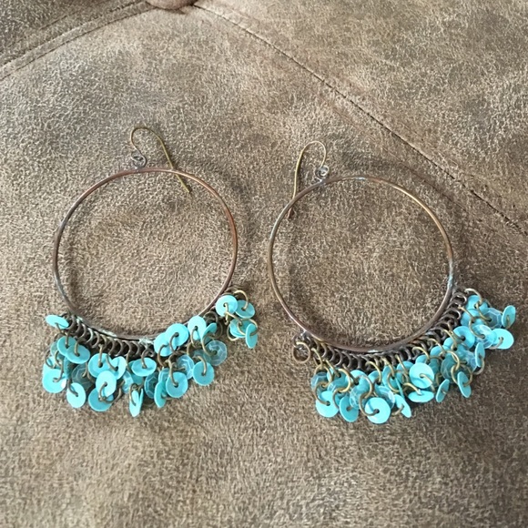 Turquoise earrings