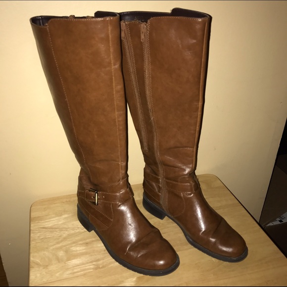 Tall Extended Calf Boots