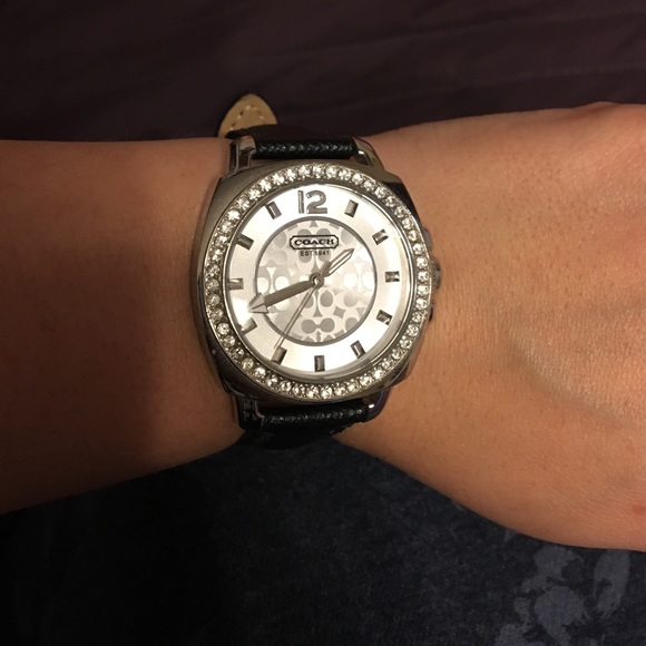 Coach watch main image 4