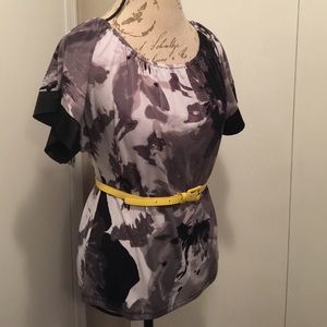 EXPRESS Floral Blouse