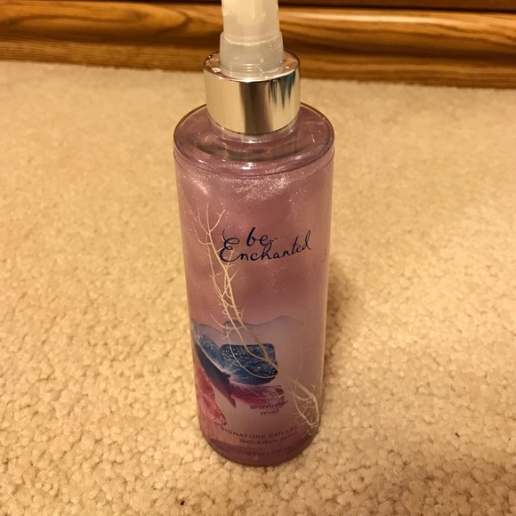 Bath and Body Works. Be Enchanted Scent.