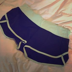Lululemon speed shorts size 6