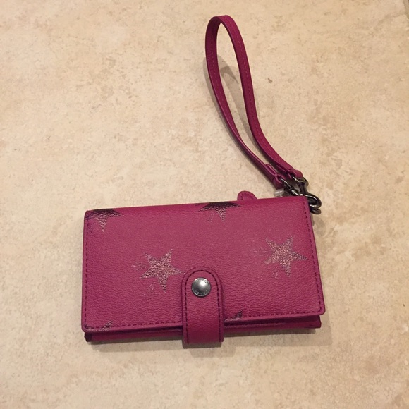 Coach Star Canyon Print Phone Clutch