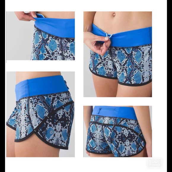 NWT Speed Short by Lululemon - Picture 2 of 4
