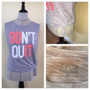 Don't Quit Workout Tee