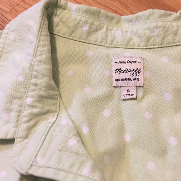Madewell button up - Picture 2 of 2