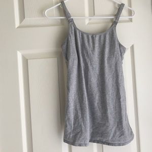 Grey Nursing Tank