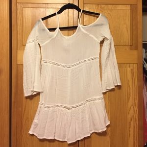 Urban outfitters white top!