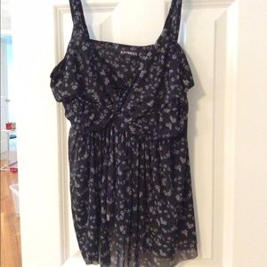 Black Express Tanktop