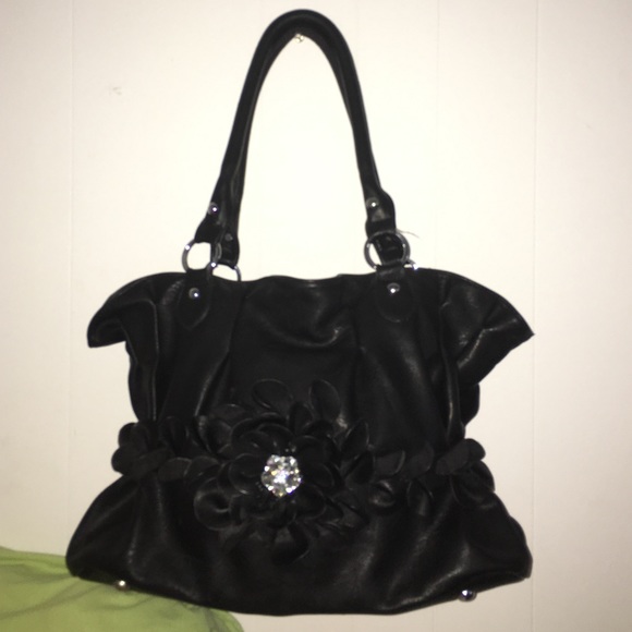 Black purse