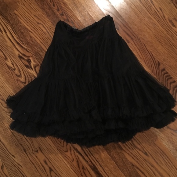 Betsey Johnson black tutu