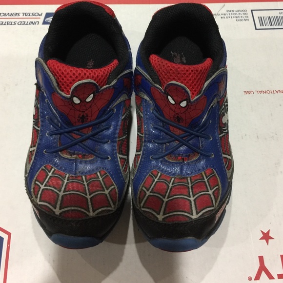 Spiderman shoes!