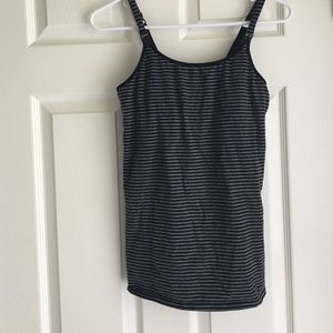 Stripped Nursing Tank