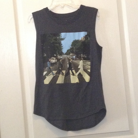 Beatles muscle tee
