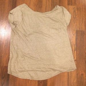 Short Sleeved Sparkle Shirt