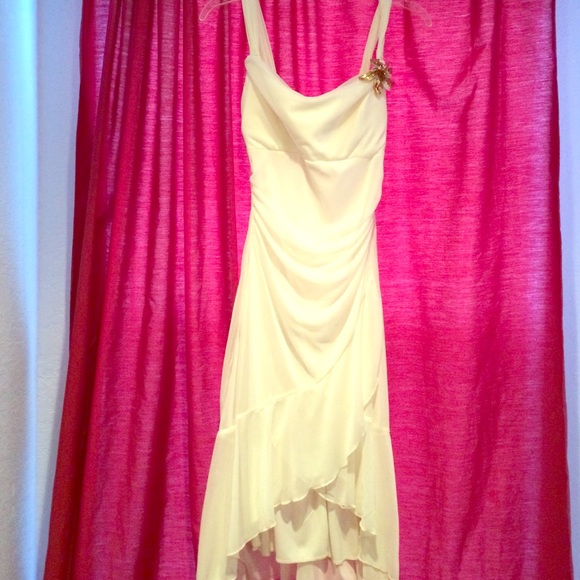Cream dress