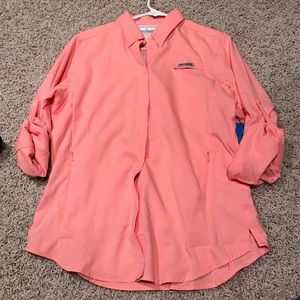 Columbia PFG women's cut