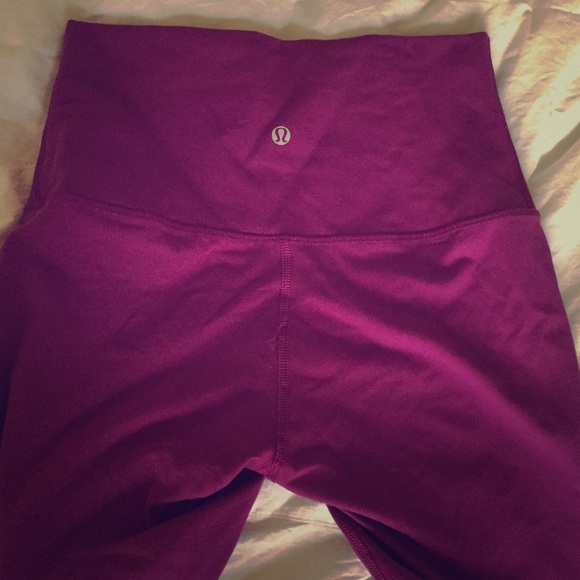 High top, Wunder Unders by lululemon