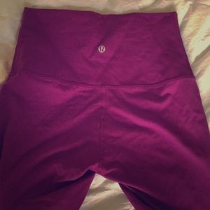 High top, Wunder Unders by lululemon