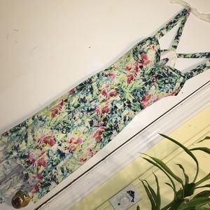 Forever 21 High-Low Tropical Dress