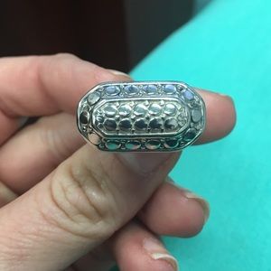 John Hardy Sterling Silver Dot Collection Ring