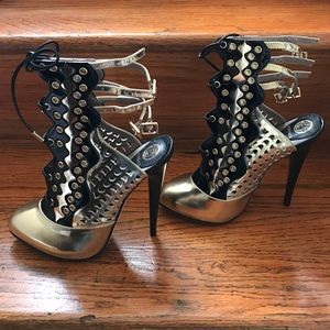 Versace brand new booties size 36 US size 6