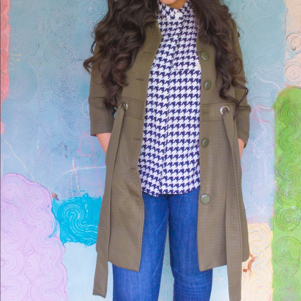 Olive Green Jacket
