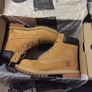 Brand new Timberlands