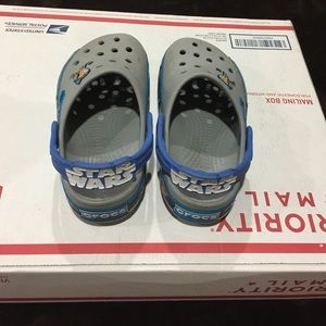 Star Wars crocs!