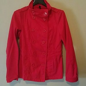 H&M Red Jacket