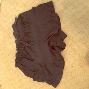 Navy Blue Soft Lounge Shorts