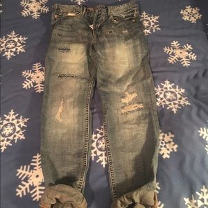 H&M Low Waist Boyfriend Jeans