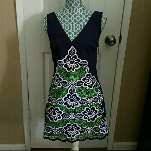 Beautiful and unique Lilly Pulitzel dress