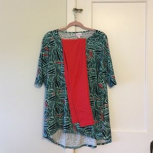 Small lularoe Irma set