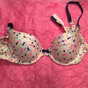 VS Pink Demi lightly lined