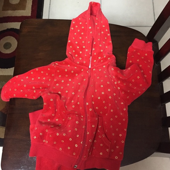 Hooded jacket and matching pants - Picture 1 of 1