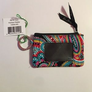 Brand New Vera Bradley Zip ID Case