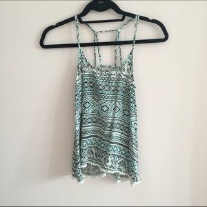 Aeropostale strappy tank top
