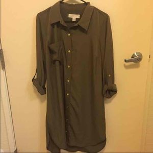 NWT MK Button Down Dress