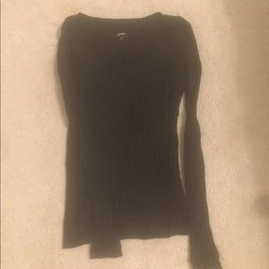 Black sweater