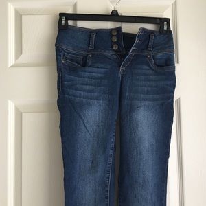 High waisted Blue Spice Jeans