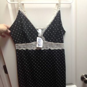 Polka Dot Lingerie