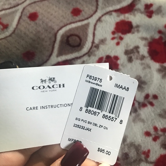 Authentic coach wallet - Picture 3 of 4