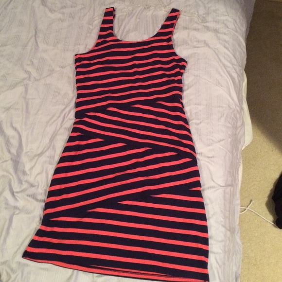 Striped dress